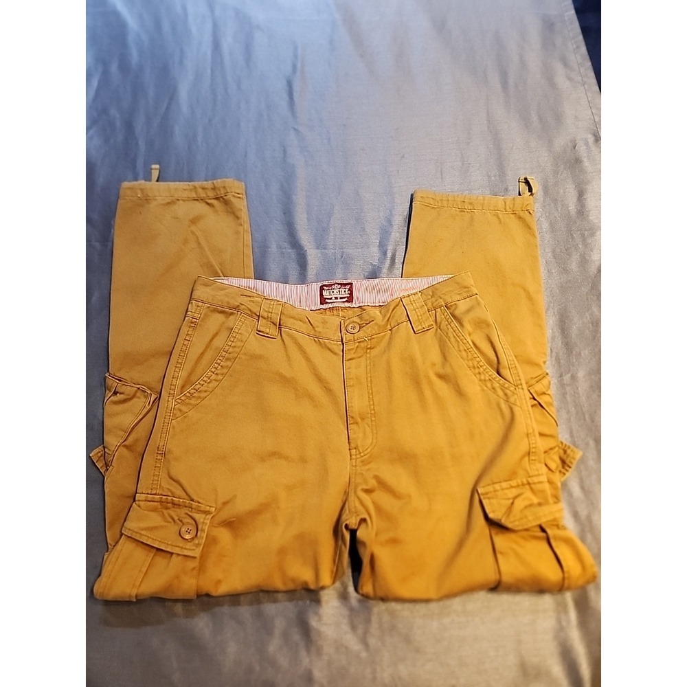 Matchstick Men's‎ Cargo Pants Drawstring, Multiple Pockets, Size XXL 36